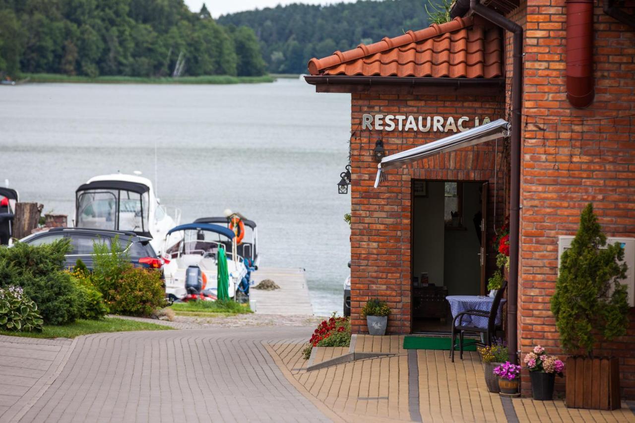 Bed and Breakfast Sloneczny Port Mikołajki Exterior foto